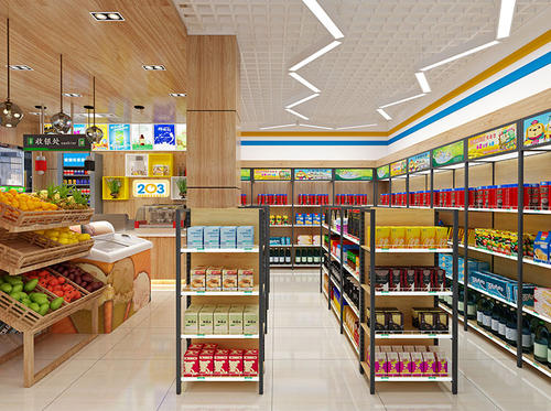 商超鋼木貨架 商超鋼木貨架